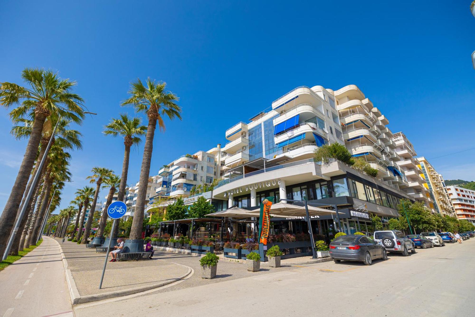 Lucas Apartments Rental Vlora Kültér fotó