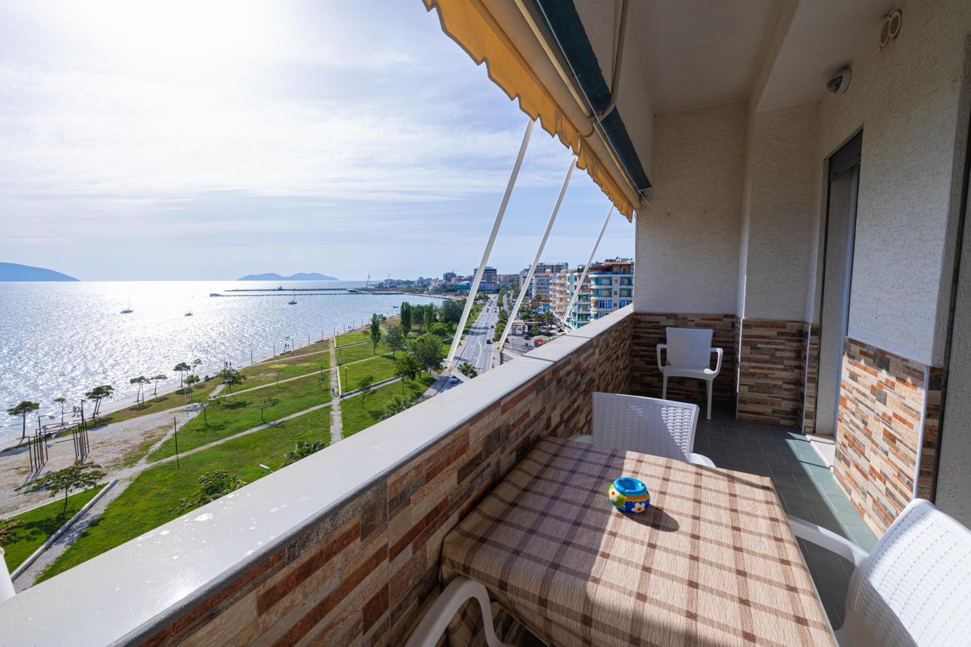 Lucas Apartments Rental Vlora Kültér fotó